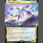 Absolute Virtue Holo MTG Proxy | Final Fantasy