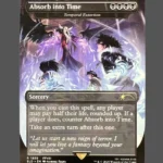 Absorb into Time Holo MTG Proxy | Secret Lair Drop