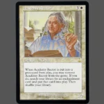 Academy Rector Regular MTG Proxy | Urza's Saga