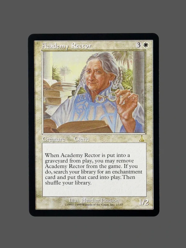 Academy Rector Regular MTG Proxy | Urza's Saga
