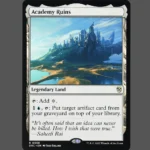 Academy Ruins Holo MTG Proxy | Dominaria United