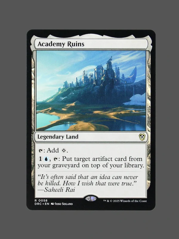 Academy Ruins Holo MTG Proxy | Dominaria United