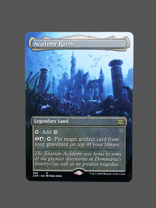 Academy Ruins Holo MTG Proxy | Double Masters 2020
