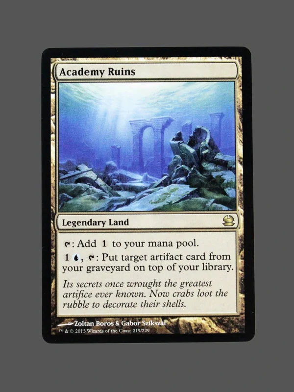 Academy Ruins Regular MTG Proxy | Theros