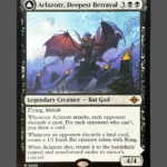 Aclazotz, Deepest Betrayal Holo MTG Proxy | Lost Caverns of Ixalan