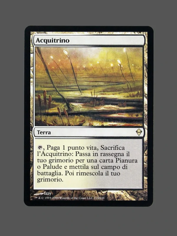Acquitrino Regular MTG Proxy | Magic 2010