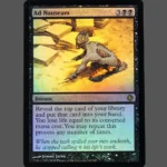 Ad Nauseam Foil MTG Proxy | Eighth Edition