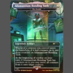 Adamantium Bonding Tank Foil MTG Proxy | Secret Lair