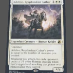 Adeline, Resplendent Cathar Holo MTG Proxy | Midnight Hunt