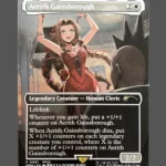 Aerith Gainsborough Holo MTG Proxy | PRM