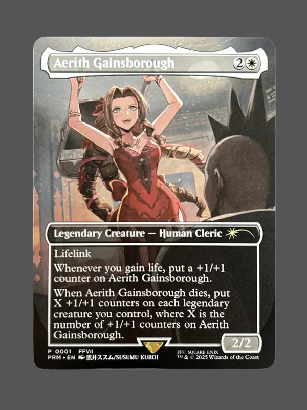 Aerith Gainsborough Holo MTG Proxy | PRM