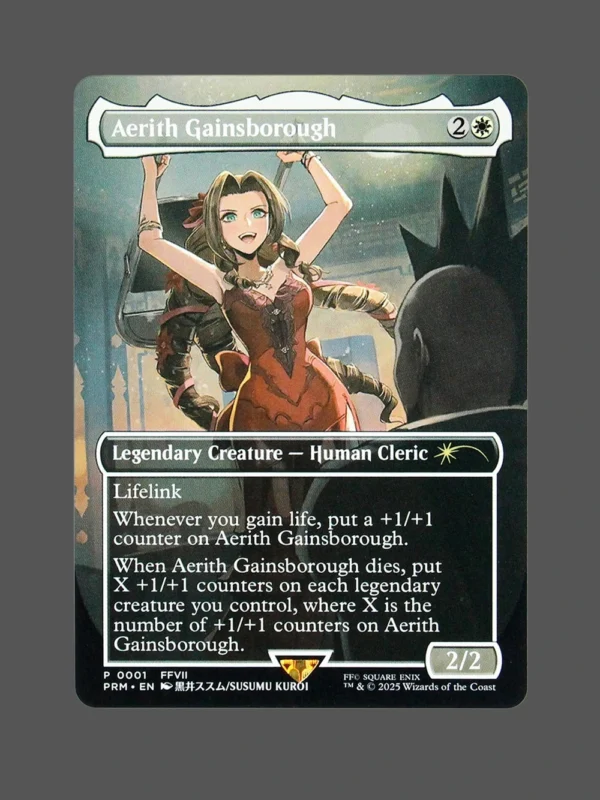 Aerith Gainsborough Holo MTG Proxy | PRM