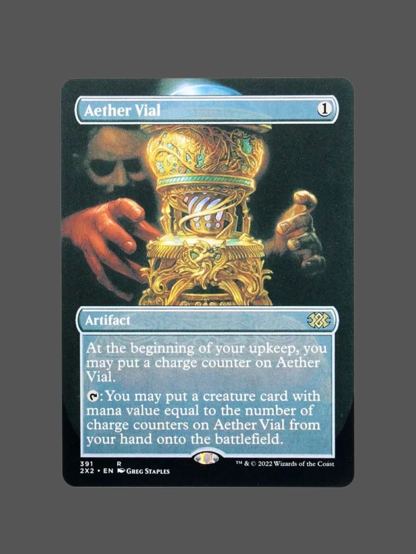 Aether Vial Holo MTG Proxy | Double Masters 2022