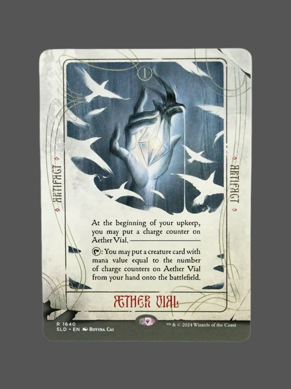 Aether Vial Holo MTG Proxy | Secret Lairs