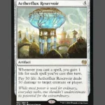 Aetherflux Reservoir Holo MTG Proxy | Kaladesh