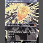 Aettir and Priwen Holo MTG Proxy | March of the Machine