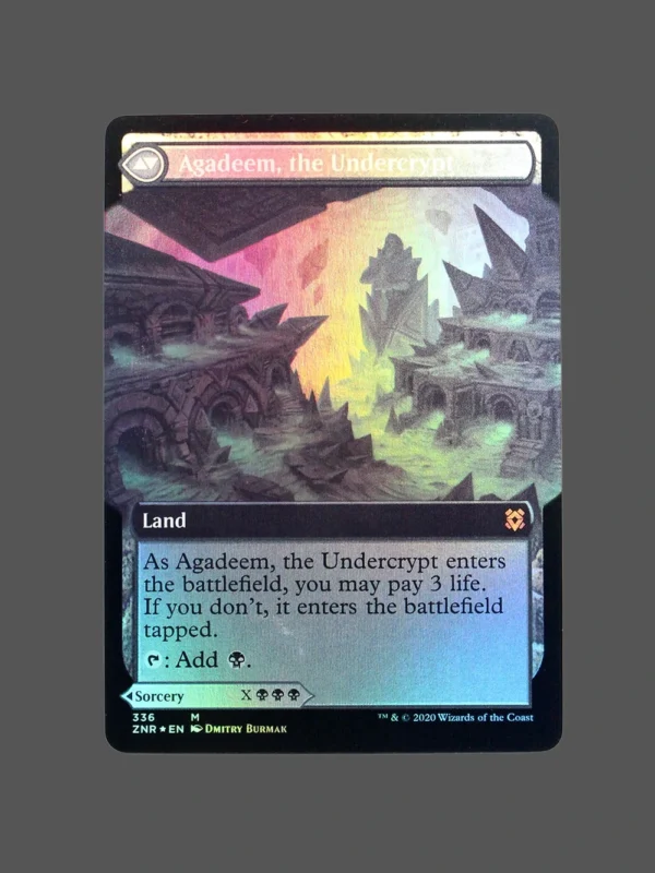 Agadeem, the Undercrypt Foil MTG Proxy | Zendikar Rising