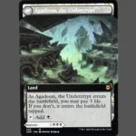 Agadeem, the Undercrypt Holo MTG Proxy | Zendikar Rising