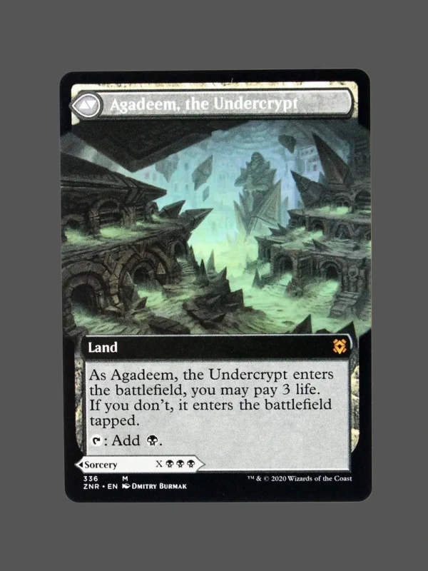 Agadeem, the Undercrypt Holo MTG Proxy | Zendikar Rising
