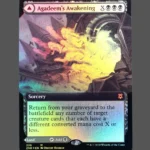 Agadeem's Awakening Foil MTG Proxy | Zendikar Rising
