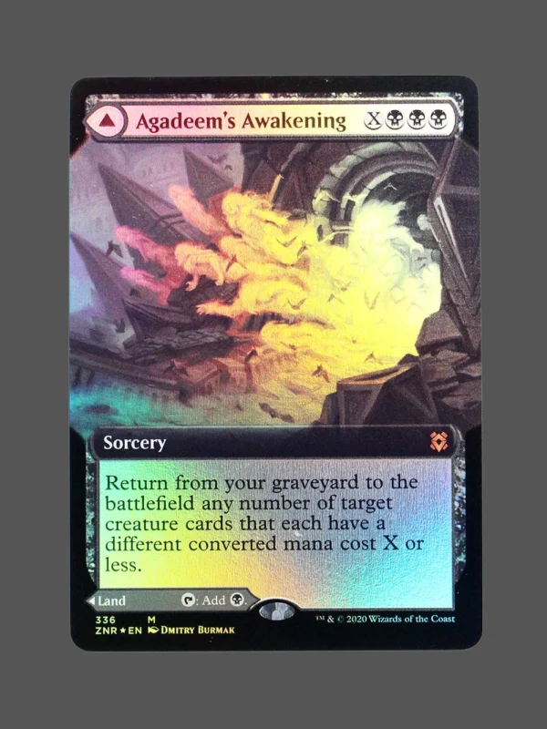 Agadeem's Awakening Foil MTG Proxy | Zendikar Rising