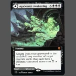 Agadeem's Awakening Holo MTG Proxy | Zendikar Rising
