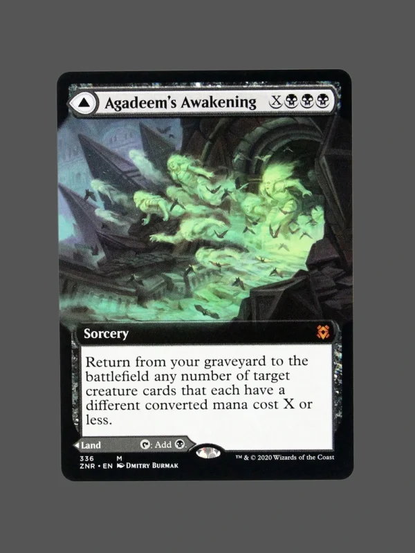 Agadeem's Awakening Holo MTG Proxy | Zendikar Rising