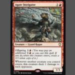 Agate Instigator Holo MTG Proxy | Bloomburrow