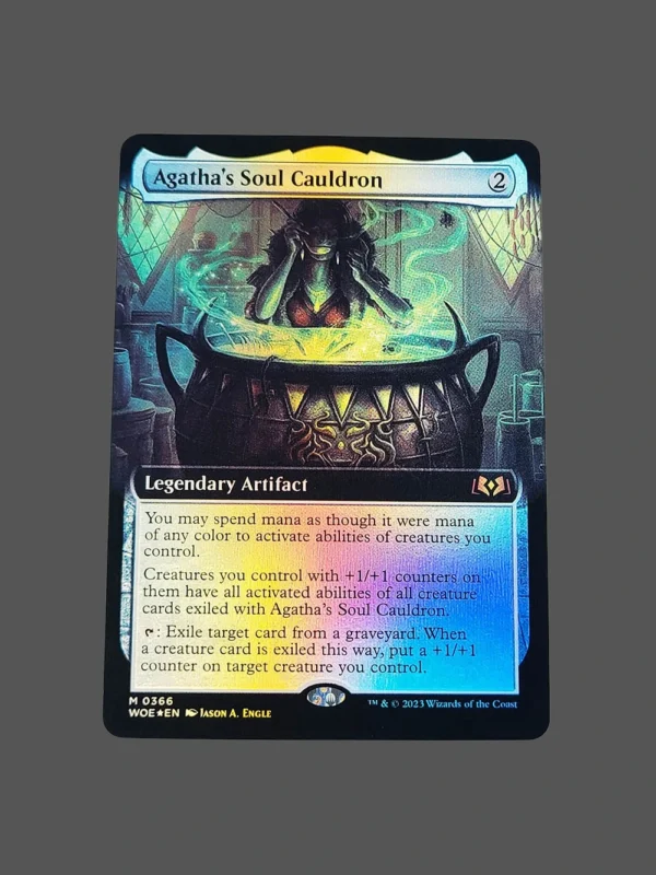 Agatha's Soul Cauldron Foil MTG Proxy | March of the Machine