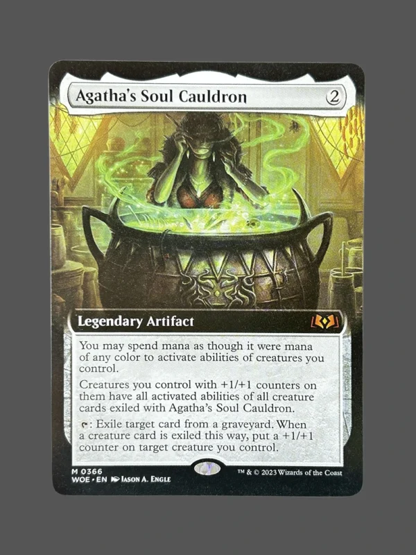 Agatha's Soul Cauldron Holo MTG Proxy | War of the Spark