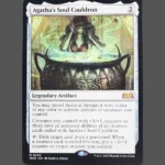 Agatha's Soul Cauldron Holo MTG Proxy | Wilds of Eldraine