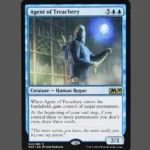 Agent of Treachery Holo MTG Proxy | Core Set 2020