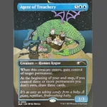 Agent of Treachery Holo MTG Proxy | Streets of New Capenna