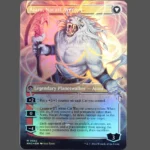 Ajani, Nacatl Avenger Foil MTG Proxy | March of the Machine