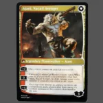 Ajani, Nacatl Avenger Holo MTG Proxy | Magic 2013
