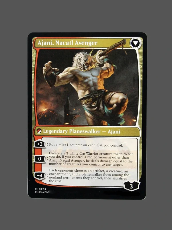 Ajani, Nacatl Avenger Holo MTG Proxy | Magic 2013