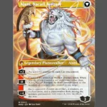 Ajani, Nacatl Avenger Holo MTG Proxy | Magic 2013