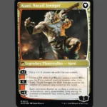 Ajani, Nacatl Avenger Holo MTG Proxy | Magic: The Gathering