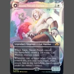 Ajani, Nacatl Pariah Foil MTG Proxy | March of the Machine