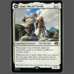 Ajani, Nacatl Pariah Holo MTG Proxy | Magic 2013