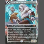 Ajani, Nacatl Pariah Holo MTG Proxy | Magic: The Gathering