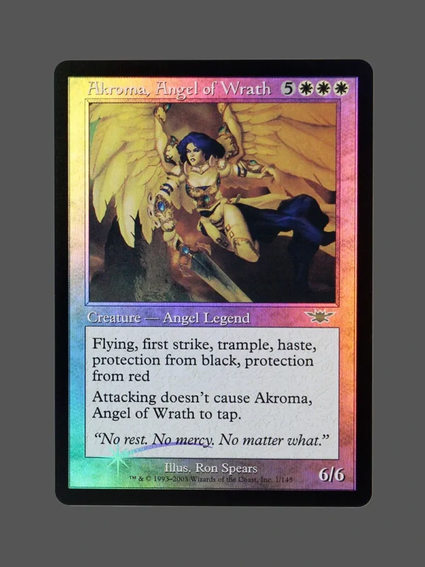 Akroma, Angel of Wrath Foil MTG Proxy | 5th Edition