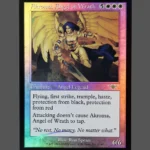 Akroma, Angel of Wrath Foil MTG Proxy | Urza's Saga