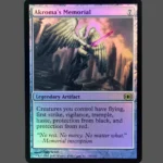Akroma's Memorial Foil MTG Proxy | Planar Chaos
