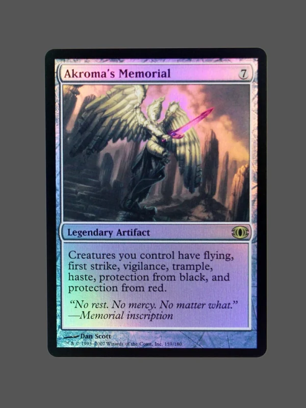 Akroma's Memorial Foil MTG Proxy | Planar Chaos