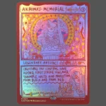 Akroma's Memorial Foil MTG Proxy | Streets of New Capenna