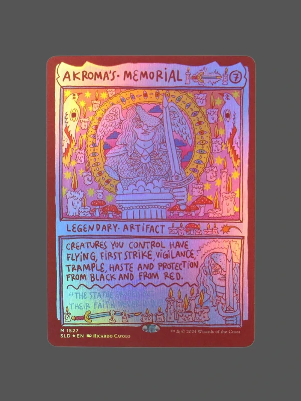 Akroma's Memorial Foil MTG Proxy | Streets of New Capenna