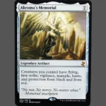 Akroma's Memorial Holo MTG Proxy | Theros Beyond Death