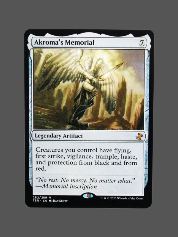 Akroma's Memorial Holo MTG Proxy | Theros Beyond Death