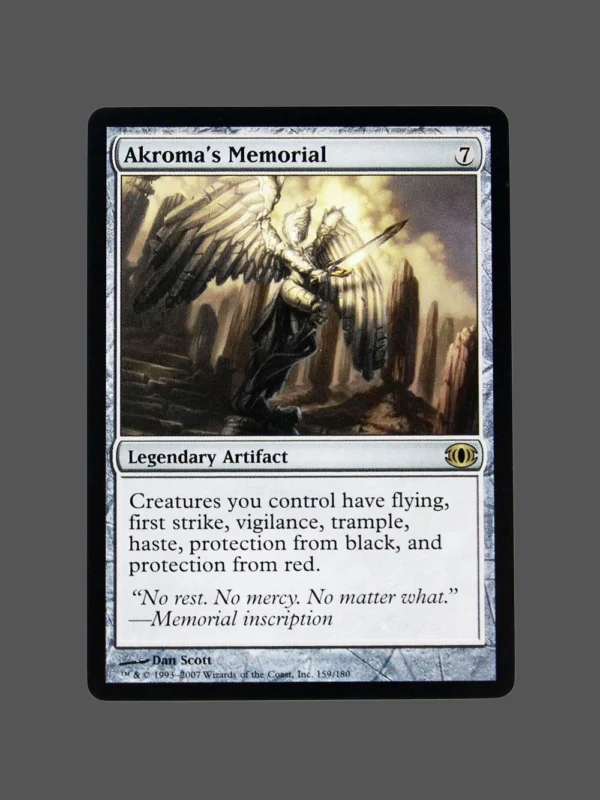 Akroma's Memorial Regular MTG Proxy | Planar Chaos